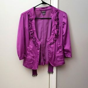 Purple Jacket